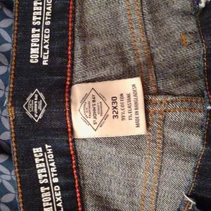 St. John's Bay 32x30 jeans perfect condition